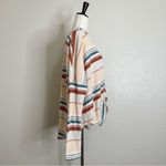 Urban Outfitters Oufitters Out From Under Jojo Striped Waffle Knit Top, Sz Medium Photo 6