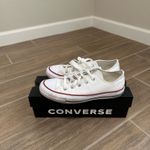Converse Chuck Taylor All Star Sneaker in Optical White, size 6 women Photo 4