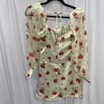 We Wore What Floral Mini Dress - Size 00 - NWT Photo 1