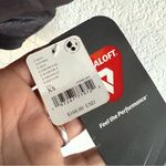 Free People Movement NWT  Womens Jacket Black Glitz Blitz Bomber Puffy Size XS Photo 8