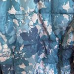 Obermeyer  women’s Leighton blue abstract ski jacket size 8 Photo 7