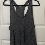 Lululemon Racerback Black Tank Flaw Small Photo 0