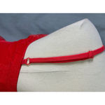 La Scala Red Glitter Sweetheart Fit & Flare Party Dress Women L Holiday Festive Size L Photo 8