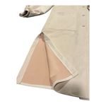 ZARA  Faux Suede Longline Jacket in Dusty Pink – Size‎ XS Photo 5