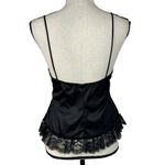 Frederick's of Hollywood Frederick’s of Hollywood Medium Lingerie Nightie Floral Lace Sheer V-Neck Black Photo 4