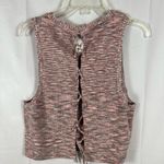 Free People FP Best of Us Knit Tank Top Marled Knit Onyx Blossom Combo S NWT Photo 1