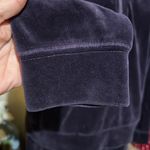 Lauren Ralph Lauren velvet tracksuit women’s size medium Purple Photo 6