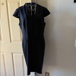 Antonio Melani  Black Midi Dress Photo 1