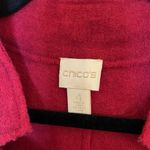 Chico's  Women’s Vest Tunic Sz 4 XXL 100% Wool Duster Photo 2