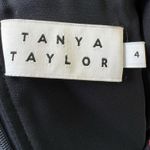 Tanya Taylor ‎ Falling Floral Carti Silk Ruffle Boho Mini Dress Size 4 Photo 3