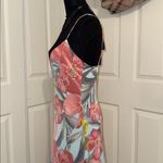 Lovely Day  Floral Midi Dress in Pink and Yellow Photo 4