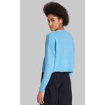 Wild Fable  Slouchy Button-Front Cardigan- Sky Blue Women's XS NWT Photo 2