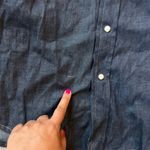 American Vintage Vintage Triple LLL Brand Denim Western Embroidered Pearl Snap Long Sleeve Sz XL Photo 7