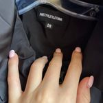 Pretty Little Thing NFL Philadelphia Eagles Football Superbowl Cropped Black Puffer Jacket Photo 5