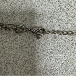 Multicolor multi strand beaded necklace Silver Photo 3