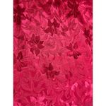 Vintage Val Mode Robe Women's Small Lingerie Romantic Moods Floral Lace Pink Photo 6