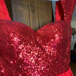 Red Mini Homecoming Dress Size XS Photo 1