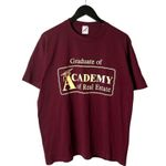 Urban Outfitters Graduate Academy Real Estate T Shirt Vintage 80s 90s Large L Red Graphic Tee Photo 1