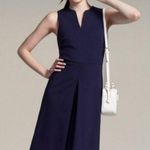 MM.LaFleur M.M. Lafleur The Cherie Dress Deep Indigo Ponte 4 Photo 0