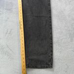 Levi's Premium Baggy Dad Jeans Womens 25x32 Washed Black High Rise Rigid Denim Photo 8