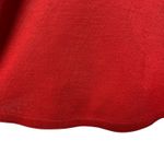 Tom and Linda Platt Vintage Peplum High Low Red Dress size Medium Photo 5