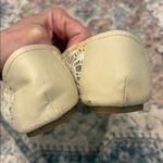 Lucky Brand  Cream Lace Ballet Flats Size 8 Photo 2