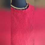 Elle  red sweater Photo 2