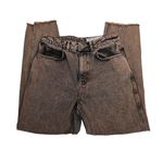 ASOS Denim Womens 6 Stone Tint Raw Hem Ankle Jeans Photo 3