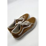 Vans  Sneakers Men's Size 7.5 Woman's 9 Mustard‎ Yellow Old Skool Suede Skater Photo 2
