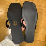 Azalea Wang Stetson Sandals in Black Photo 3