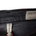Rag and Bone High Rise Skinny Pants Size 23 Dark Gray Denim Photo 5