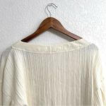Free People NWT Intimately Womens Top Shirt Beige Good Feels Pullover Size XS Photo 4