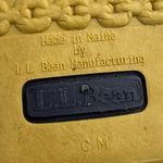 L.L.Bean  Women's Brown Navy Leather Round Toe Lace-Up Duck Rain Boots Size 7 Photo 6