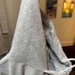 Sporty & Rich Cropped Hoodie Gray Size L Photo 3
