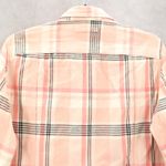 Duluth Trading Pink Flannel Plaid Lumberjack Cabin Work Adventure Shirt Large Photo 6