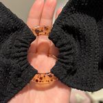 ASOS Black O Ring Swim Top Photo 1