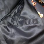 H&M Navy & Floral Bomber Style Jacket Photo 8