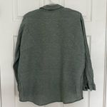 Topshop  Oversized Side Slit Button Down Shirt  Photo 4