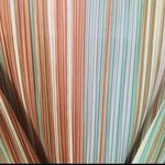 Vintage 1970s Pleated Accordion Disco Dress Sz Petite 12 Blue Photo 7