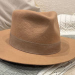 GIGI PIP Tan Fedora Hat size 59 Photo 0