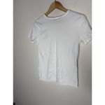 Disney Vintage Store Womens L Winnie The Pooh Shirt Short Sleeve White Snowflake Photo 4