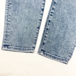 MOTHER Denim The Looker Ankle Fray Skinny Cigarette Jeans Twice Shy Light Wash Blue Size 30 Photo 9