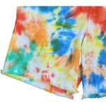 BP NWT . Womens Small Tye-Dye Elastic Waist Shorts Raw Hem Pockets HIgh Waist Photo 19