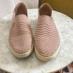 UGG ‎ Sammy Wavy Knit Sneaker Pink Size 10 Photo 1