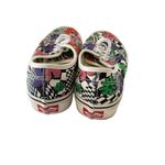 Vans Floral Checkered Classic Streetwear Sneakers Women's Size 7 Unisex Mens 5.5 Photo 2