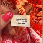 Violet+Claire  Polyester Dressy Red and White Printed Tank Photo 4