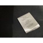 Theory Blue Black Silk Bubble Skirt Career Cocktail Mini Dress Short Sleeve S Photo 5