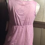 Derek Heart NWT  Babydoll Top Pink Size Medium Photo 7