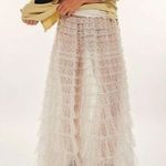 Free People  Return of the Ruffle Skirt Photo 2