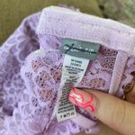 Aerie Purple Lace Bralette Top Photo 1